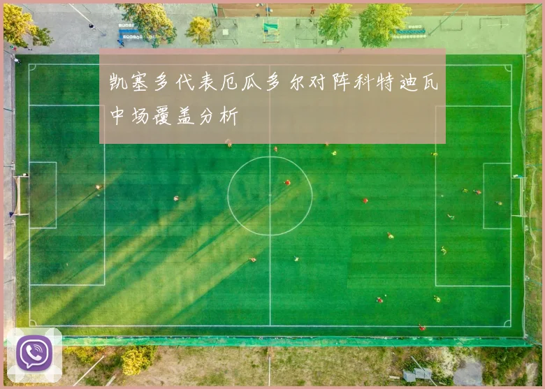 凯塞多代表厄瓜多尔对阵科特迪瓦中场覆盖分析